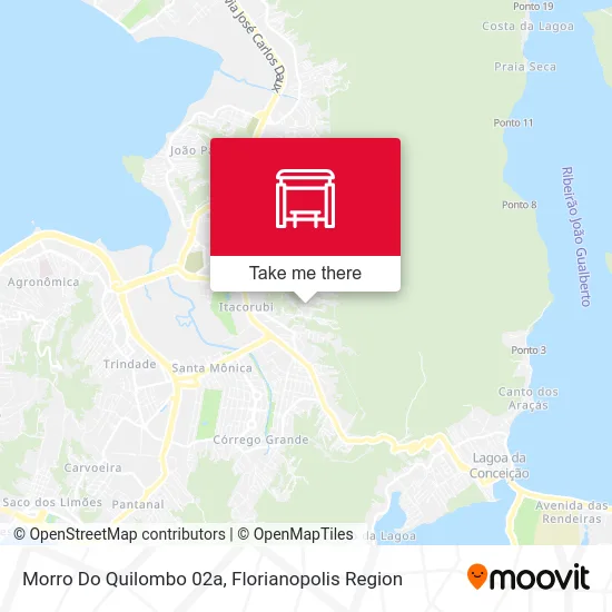 Morro Do Quilombo 02a map