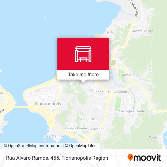 Rua Álvaro Ramos, 455 map