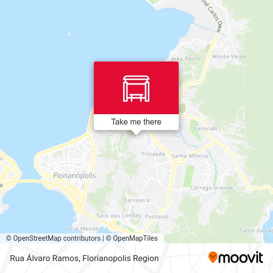 Rua Álvaro Ramos map