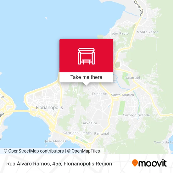 Rua Álvaro Ramos, 455 map