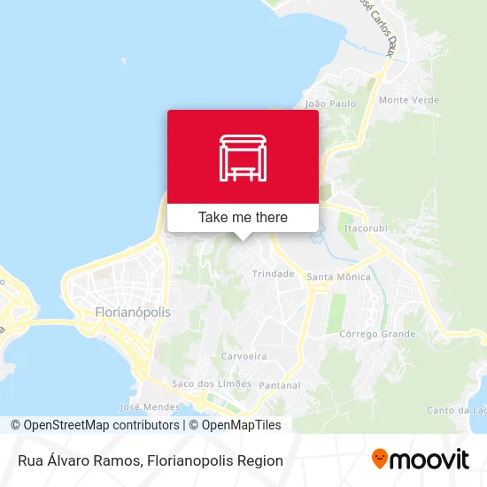 Rua Álvaro Ramos map