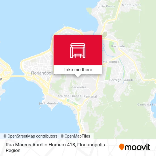 Rua Marcus Aurélio Homem 418 map