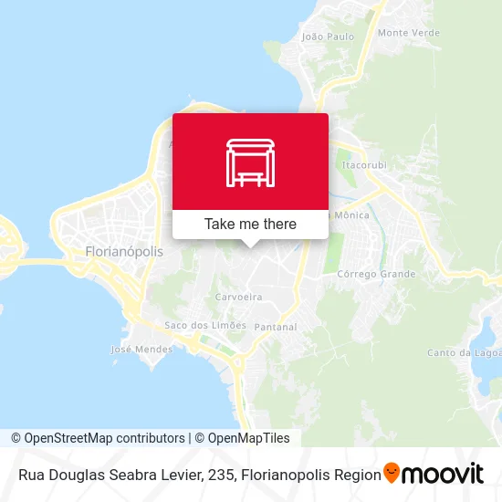 Rua Douglas Seabra Levier, 235 map