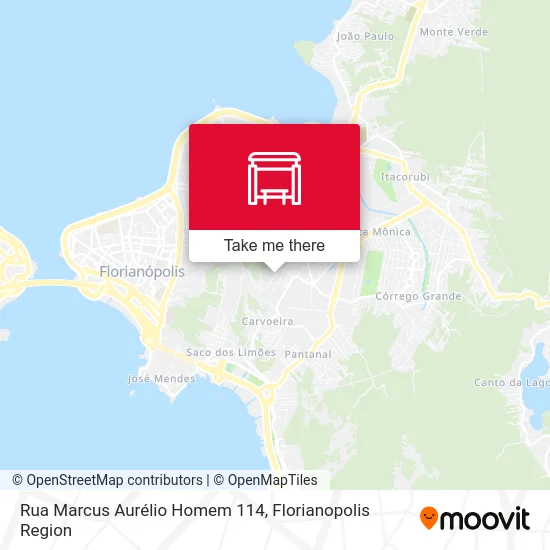 Rua Marcus Aurélio Homem 114 map