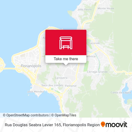 Rua Douglas Seabra Levier 165 map