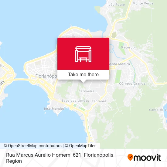 Rua Marcus Aurélio Homem, 621 map