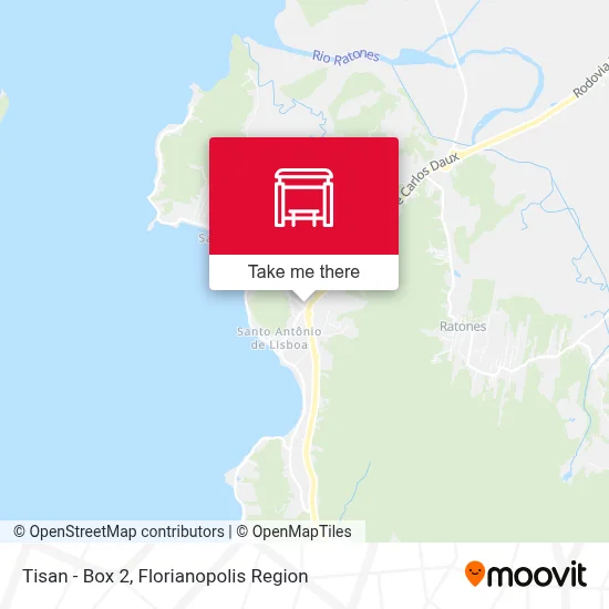 Tisan - Box 2 map