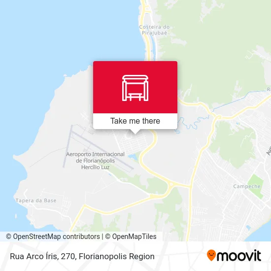 Rua Arco Íris, 270 map