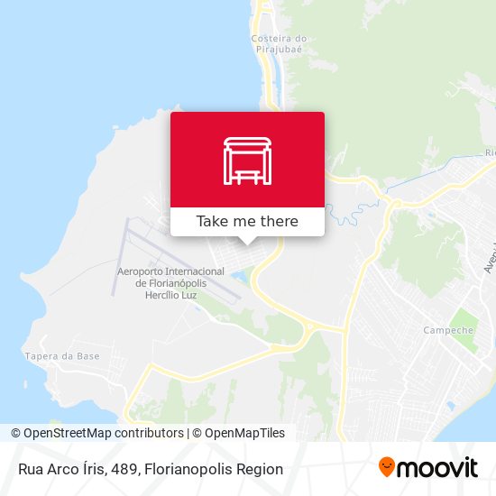 Rua Arco Íris, 489 map