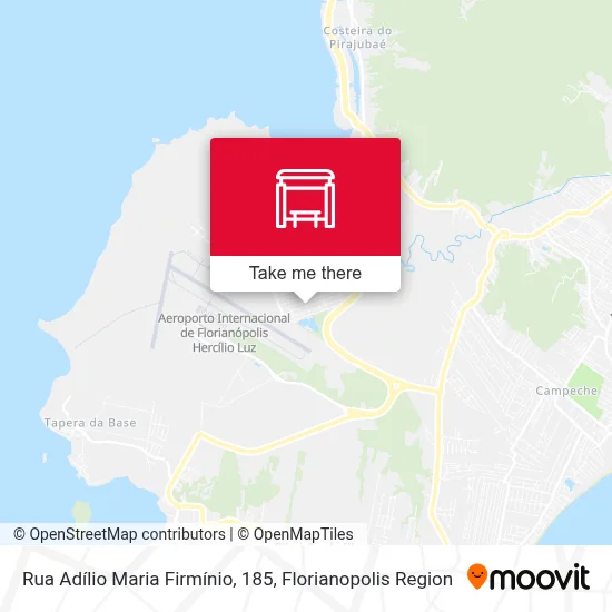 Rua Adílio Maria Firmínio, 185 map