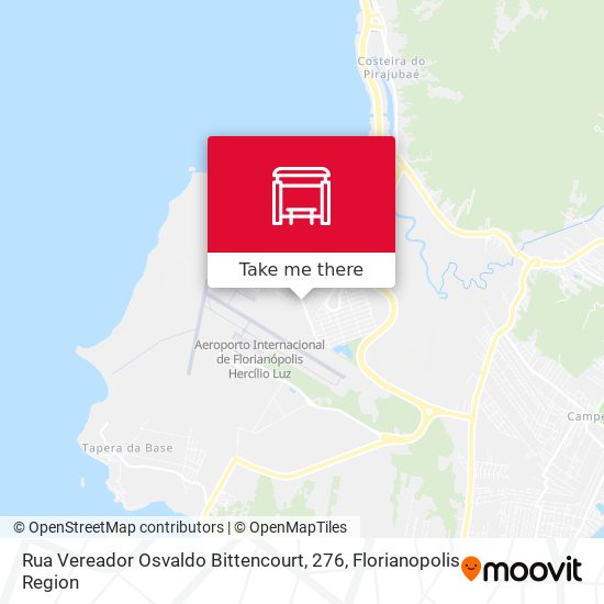 Rua Vereador Osvaldo Bittencourt, 276 map