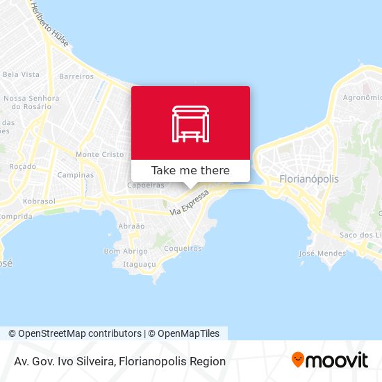Av. Gov. Ivo Silveira map