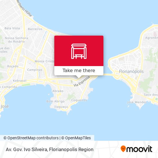 Av. Gov. Ivo Silveira map