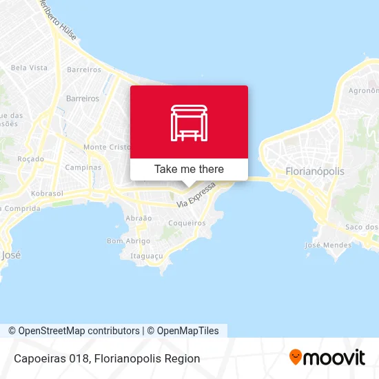 Capoeiras 018 map