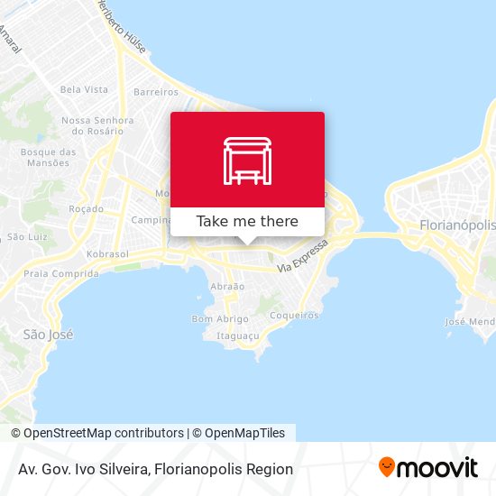 Av. Gov. Ivo Silveira map
