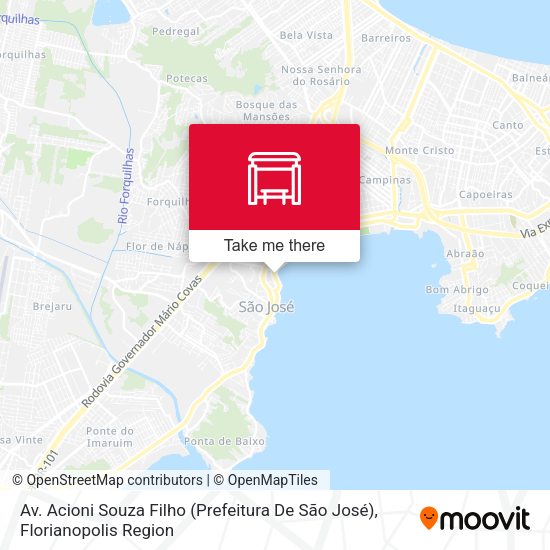 Av. Acioni Souza Filho  (Prefeitura De São José) map