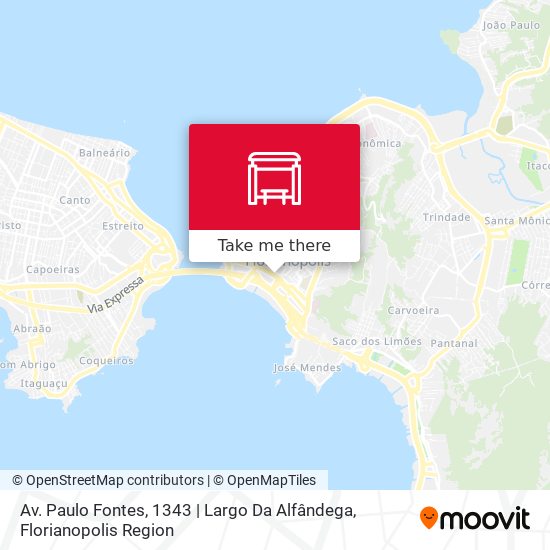 Av. Paulo Fontes, 1343 | Largo Da Alfândega map