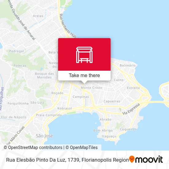 Rua Elesbão Pinto Da Luz, 1739 map