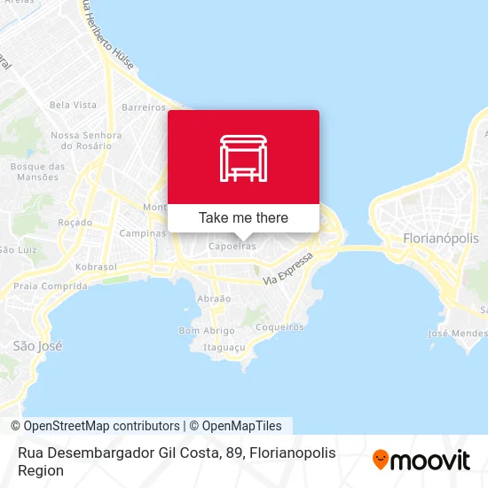 Rua Desembargador Gil Costa, 89 map