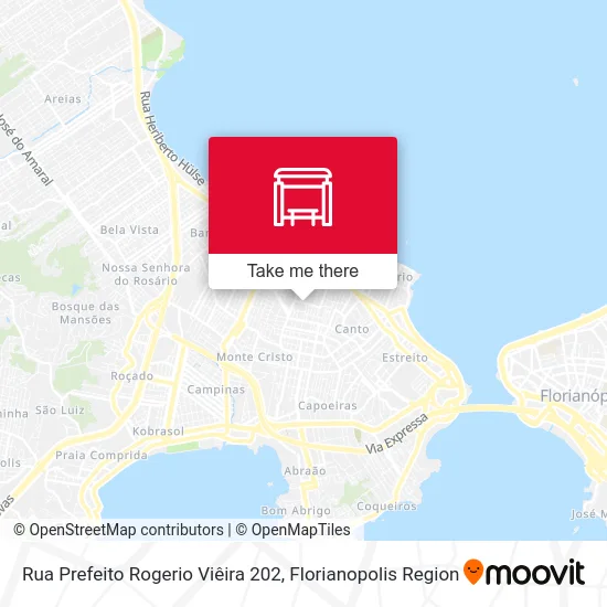 Rua Prefeito Rogerio Viêira 202 map