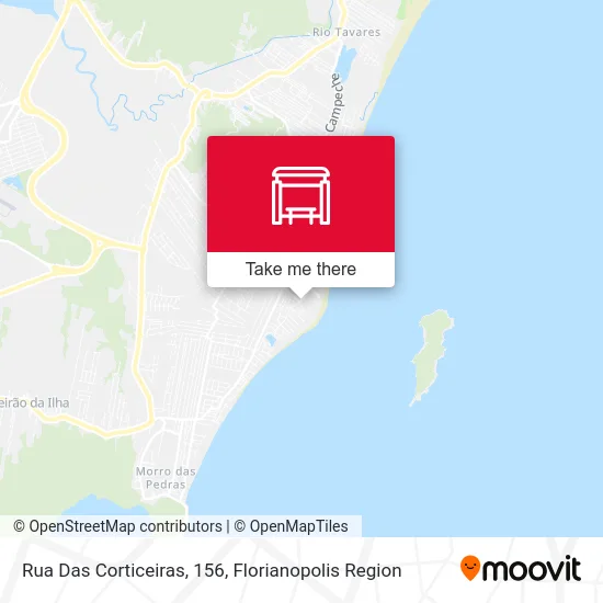 Rua Das Corticeiras, 156 map