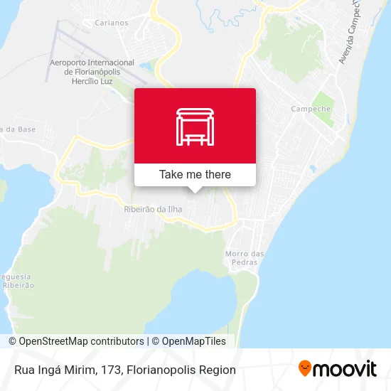 Rua Ingá Mirim, 173 map