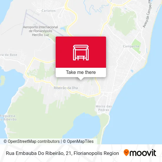 Rua Embauba Do Ribeirão, 21 map