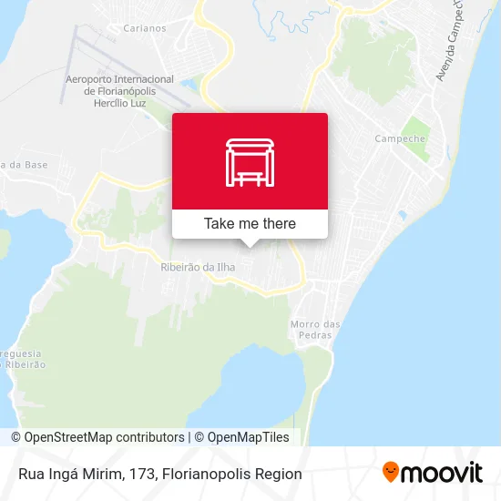 Rua Ingá Mirim, 173 map