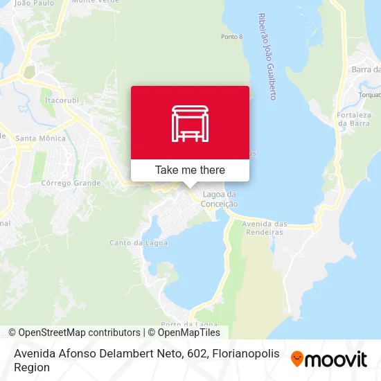 Avenida Afonso Delambert Neto, 602 map