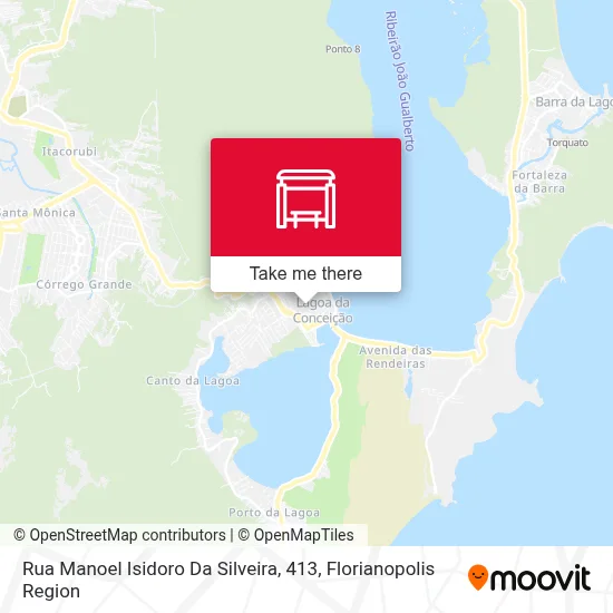 Rua Manoel Isidoro Da Silveira, 413 map