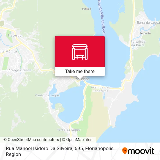 Rua Manoel Isidoro Da Silveira, 695 map