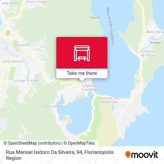 Rua Manoel Isidoro Da Silveira, 94 map