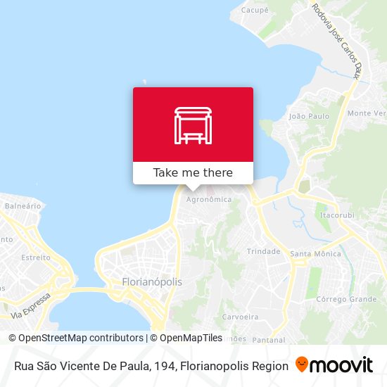 Rua São Vicente De Paula, 194 map
