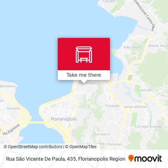 Rua São Vicente De Paula, 435 map
