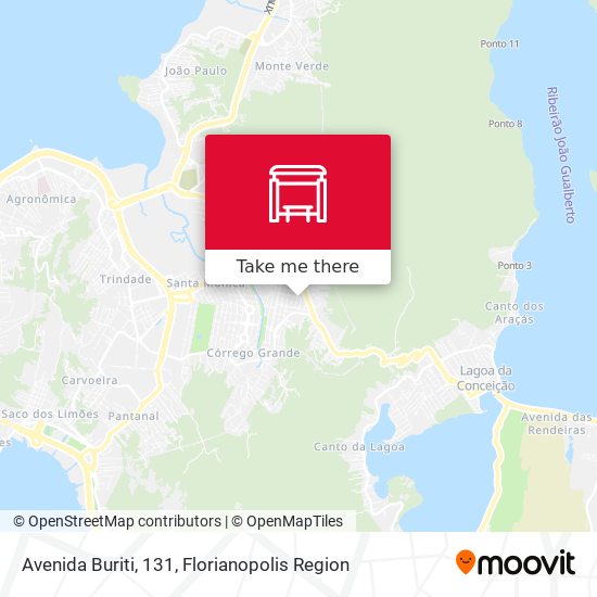 Avenida Buriti, 131 map