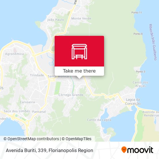 Avenida Buriti, 339 map