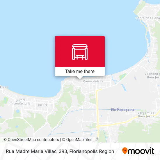 Rua Madre Maria Villac, 393 map