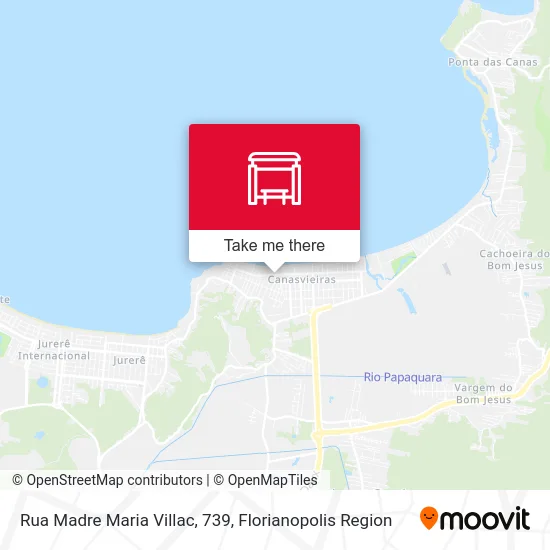 Rua Madre Maria Villac, 739 map