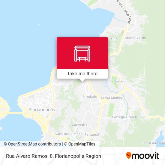 Rua Álvaro Ramos, 8 map