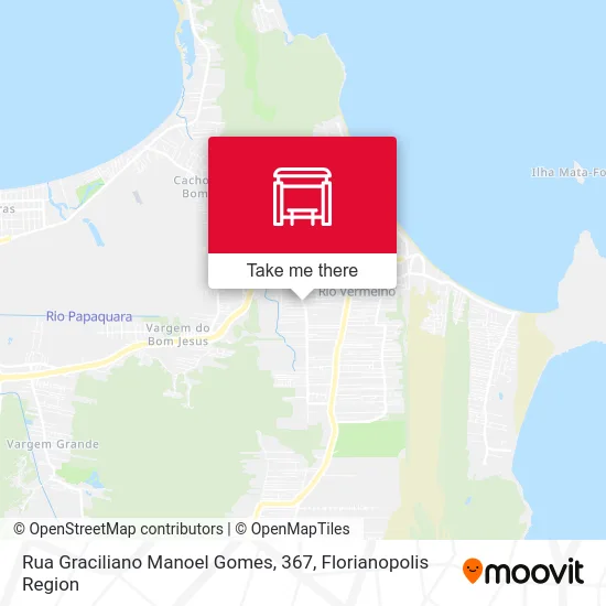 Rua Graciliano Manoel Gomes, 367 map