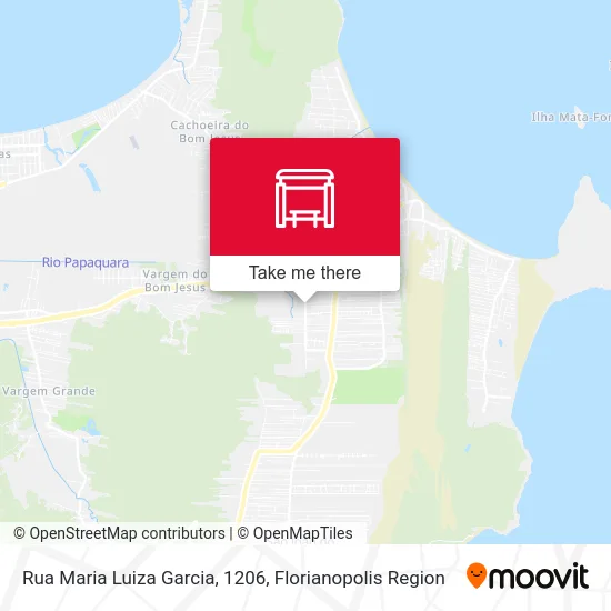 Rua Maria Luiza Garcia, 1206 map
