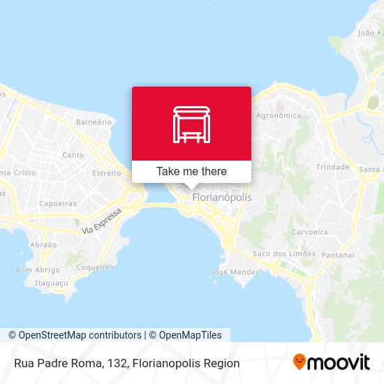 Rua Padre Roma, 132 map