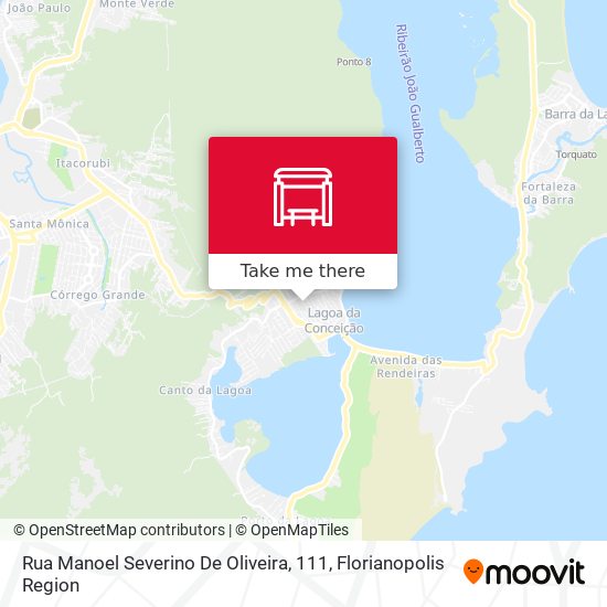 Rua Manoel Severino De Oliveira, 111 map