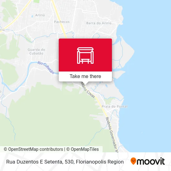 Rua Duzentos E Setenta, 530 map