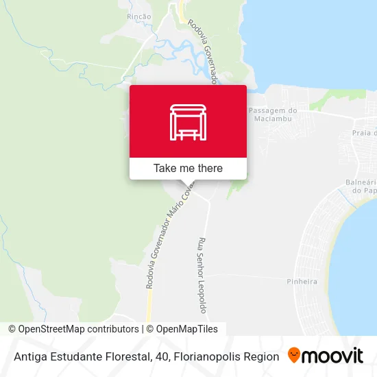 Antiga Estudante Florestal, 40 map