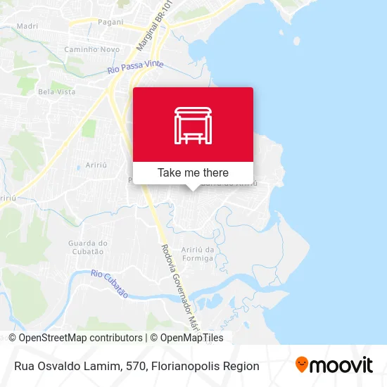 Rua Osvaldo Lamim, 570 map