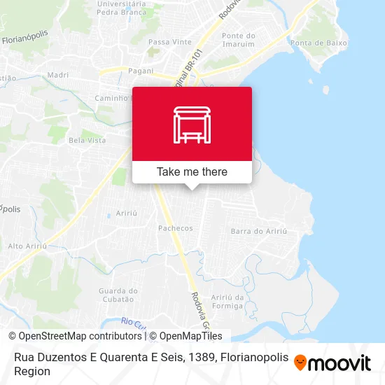 Rua Duzentos E Quarenta E Seis, 1389 map