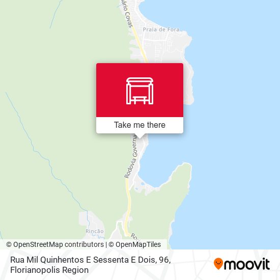 Rua Mil Quinhentos E Sessenta E Dois, 96 map