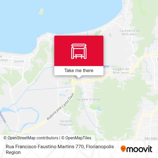 Rua Francisco Faustino Martins 770 map