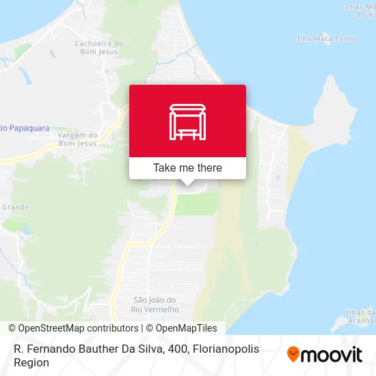 R. Fernando Bauther Da Silva, 400 map